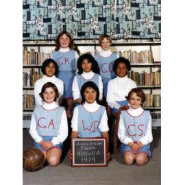 Anderson Park School Netball A 1979