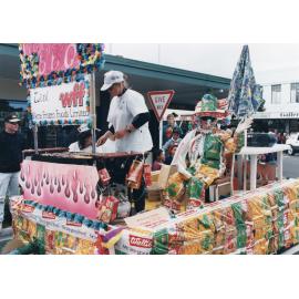 Watties Parade Float 1996