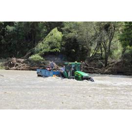 Tractor River Crossing