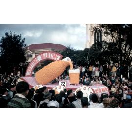 Milk Treatment Station Float 1961