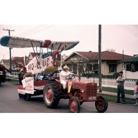 Aero Club Float 1958