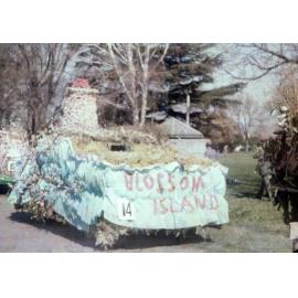 Blossom Island Float 1951