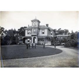 St Georges School, 1917