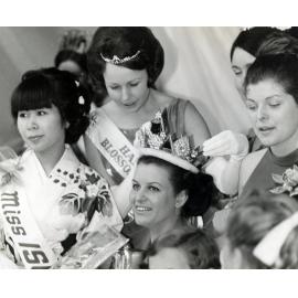 Blossom Queen Sue Harvey 1968