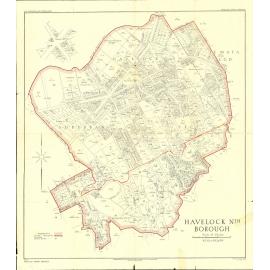 Havelock North Borough 1952
