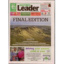 Hastings Leader - Final Edition