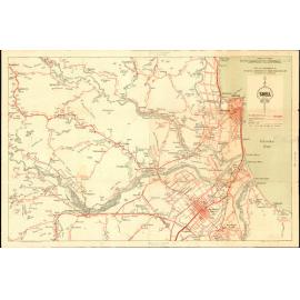 Shell Map of Hastings and Napier