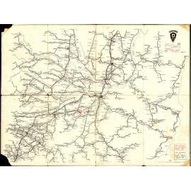 Farm Location Map of Central Hawkes Bay