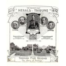 The Hawke's Bay Herald Tribune Jubilee Poster