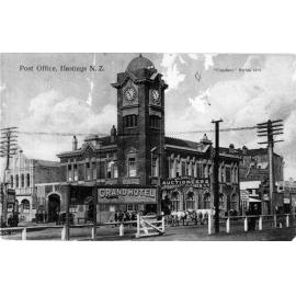 Post Office, Hastings