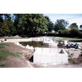 Osmanthus Garden Construction 1996