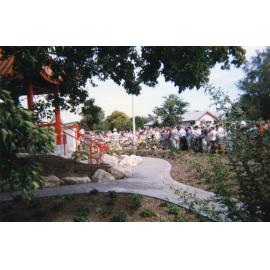 Osmanthus Garden Opening 1998
