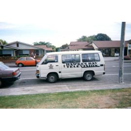 Hawkes Bay Television Van