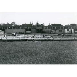 HNHS Music and Drama Suite Construction