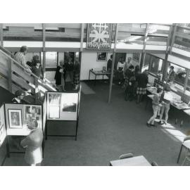 HNHS Library Interior, 1979