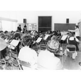 HNHS Orchestra, 1979