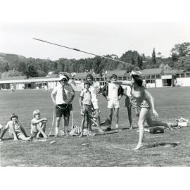 HNHS Sports Day, 1978