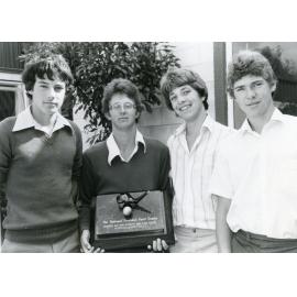 HNHS Golf Team, 1981