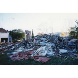 Woodlands House Demolition