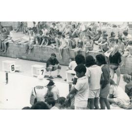 HNHS Swimming Sports, 1978