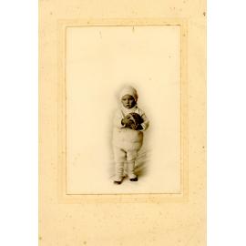 Studio Portrait of Young Child