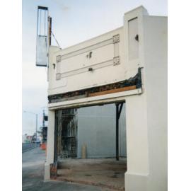 Reconstruction of Road Services Building