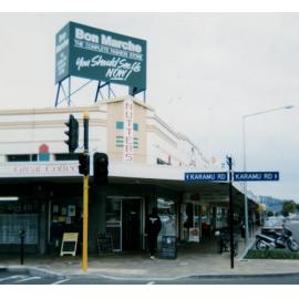 Bon Marche Advertising Billboard