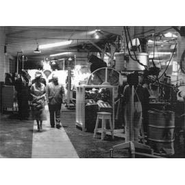 Queen Elizabeth with Sir James Wattie