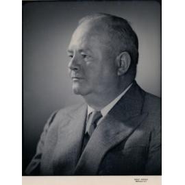Portrait of Sir James wattie
