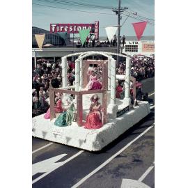 Russell Orr and Barclay Murphy Float 1967