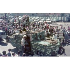 HMS Tiri Float 1967
