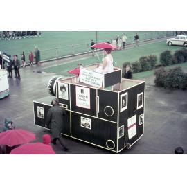 Hastings Camera Club Parade Float 1968