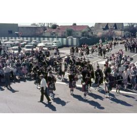 Wellington Pipe Band 1967