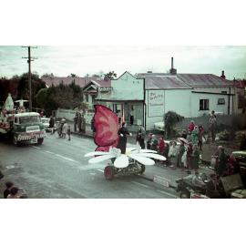 Taradale Advancement Society Float 1965