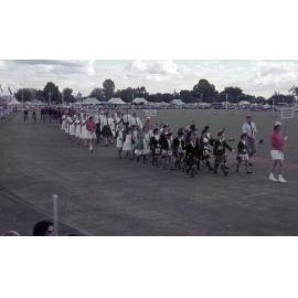 Highland Games Parade