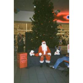 KMart Santa Claus