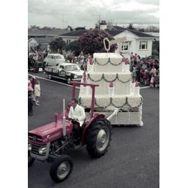 Hastings Hospital Float 1970