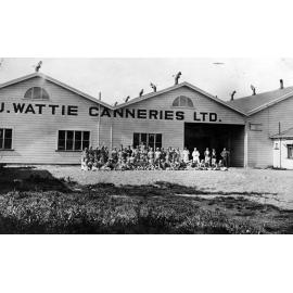 J. Wattie Canneries Factory Staff