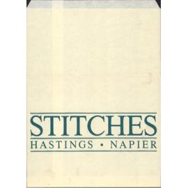 Stitches Paper Shopping Bag