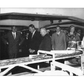 Sir James Wattie with Governor General 