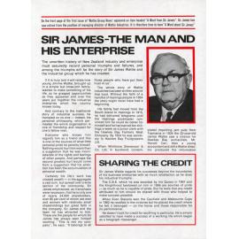 Sir James - The Man and His Enterprise