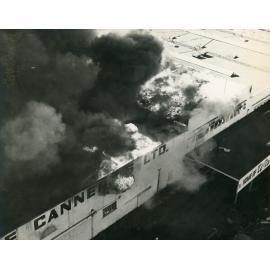 Fire Outbreak at J. Wattie Canneries