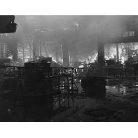 Interior View of Wattie's Burnt Processing Plant