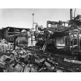 Wattie's Fire Aftermath