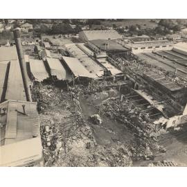 Wattie's Fire Aftermath and Cleanup