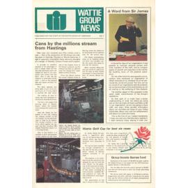 Wattie Group News Issue 1