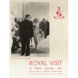Royal Visit J. Wattie Canneries 