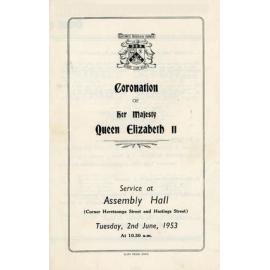 Coronation of Queen Elizabeth II