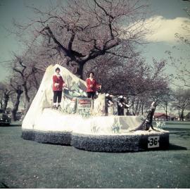 Watties  Float 1960
