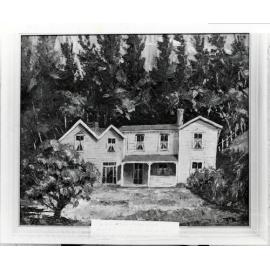 Painting - Captain Baillie's Home 